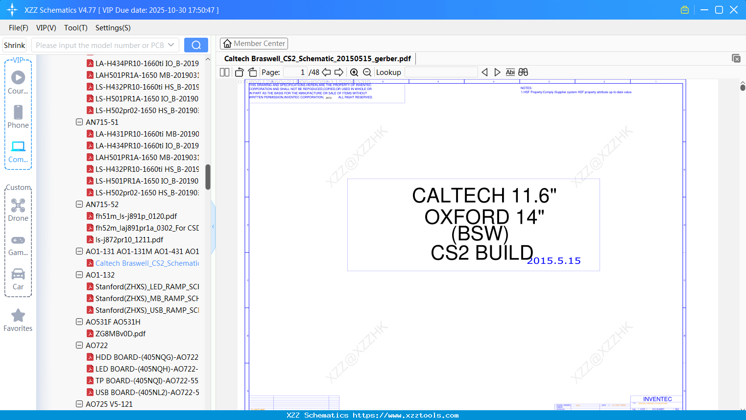 Laptop ACER Caltech Braswell_CS2_Schematic_20150515_gerber